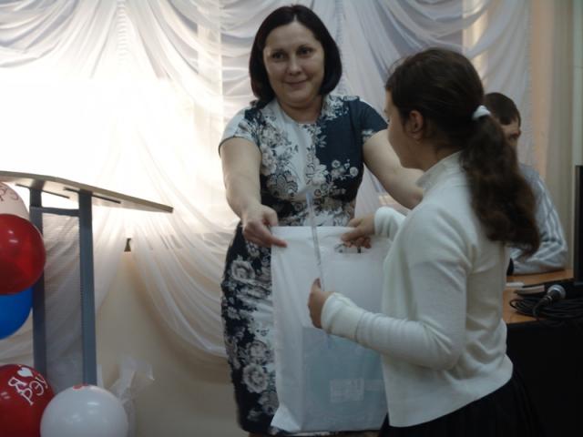 Торжественное награждение призеров и участников международного конкурса «Олимпийская радуга»